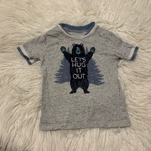 OshKosh B'gosh Other - 18 month short sleeve gray bear T-shirt